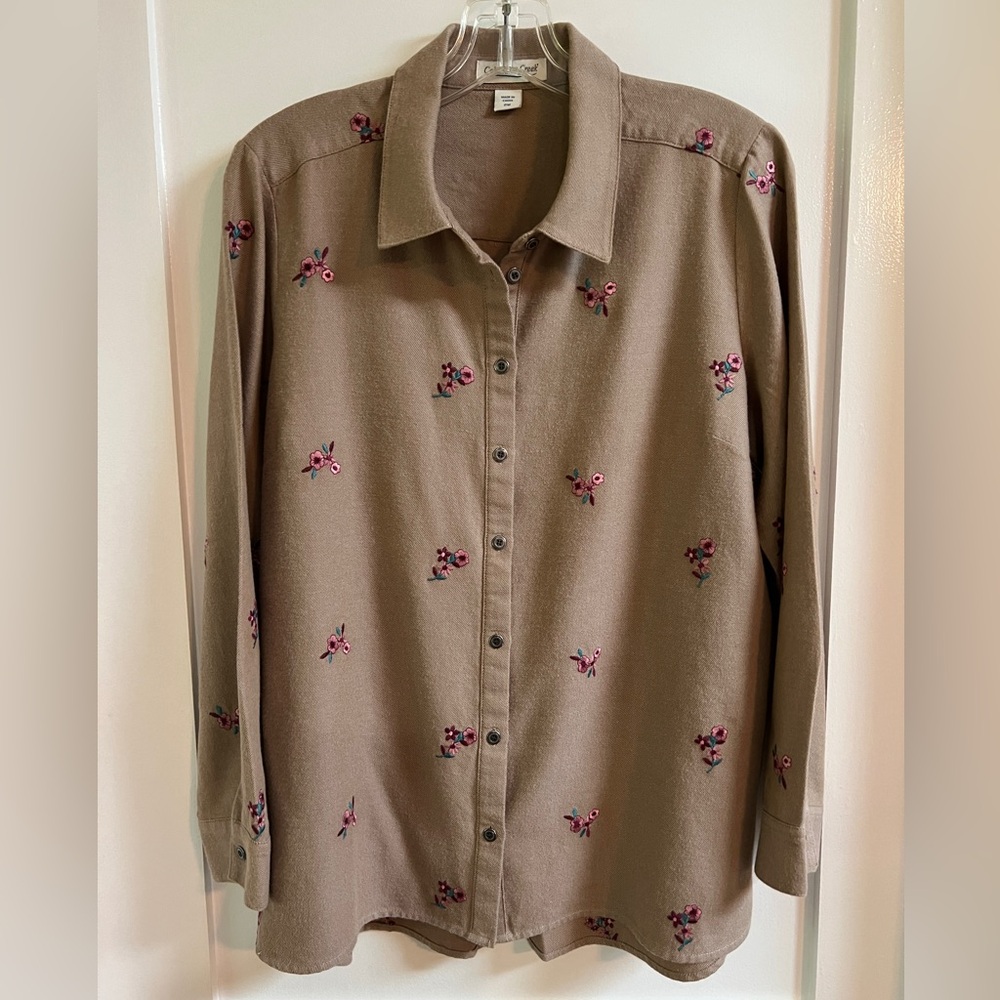 Coldwater Creek Cotton Top  PM